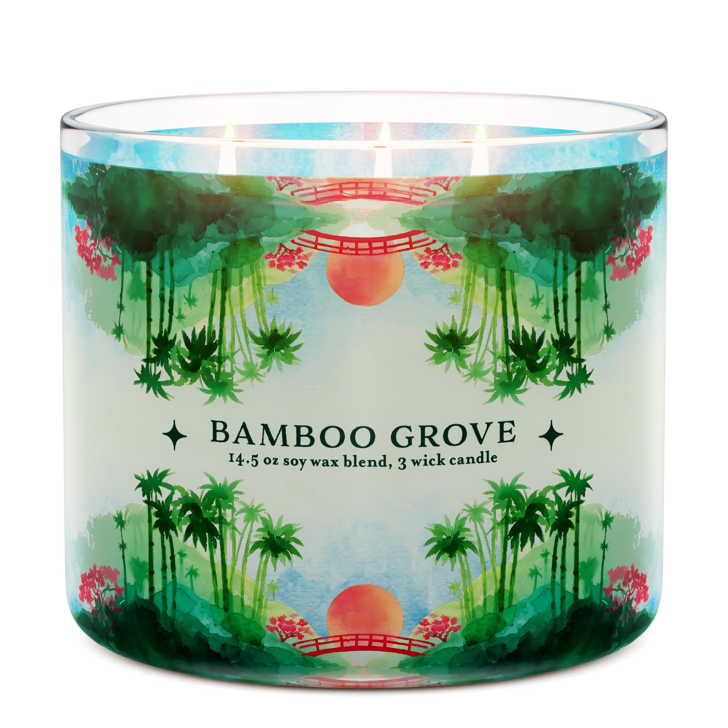 Bamboo Grove 3-Wick Candle