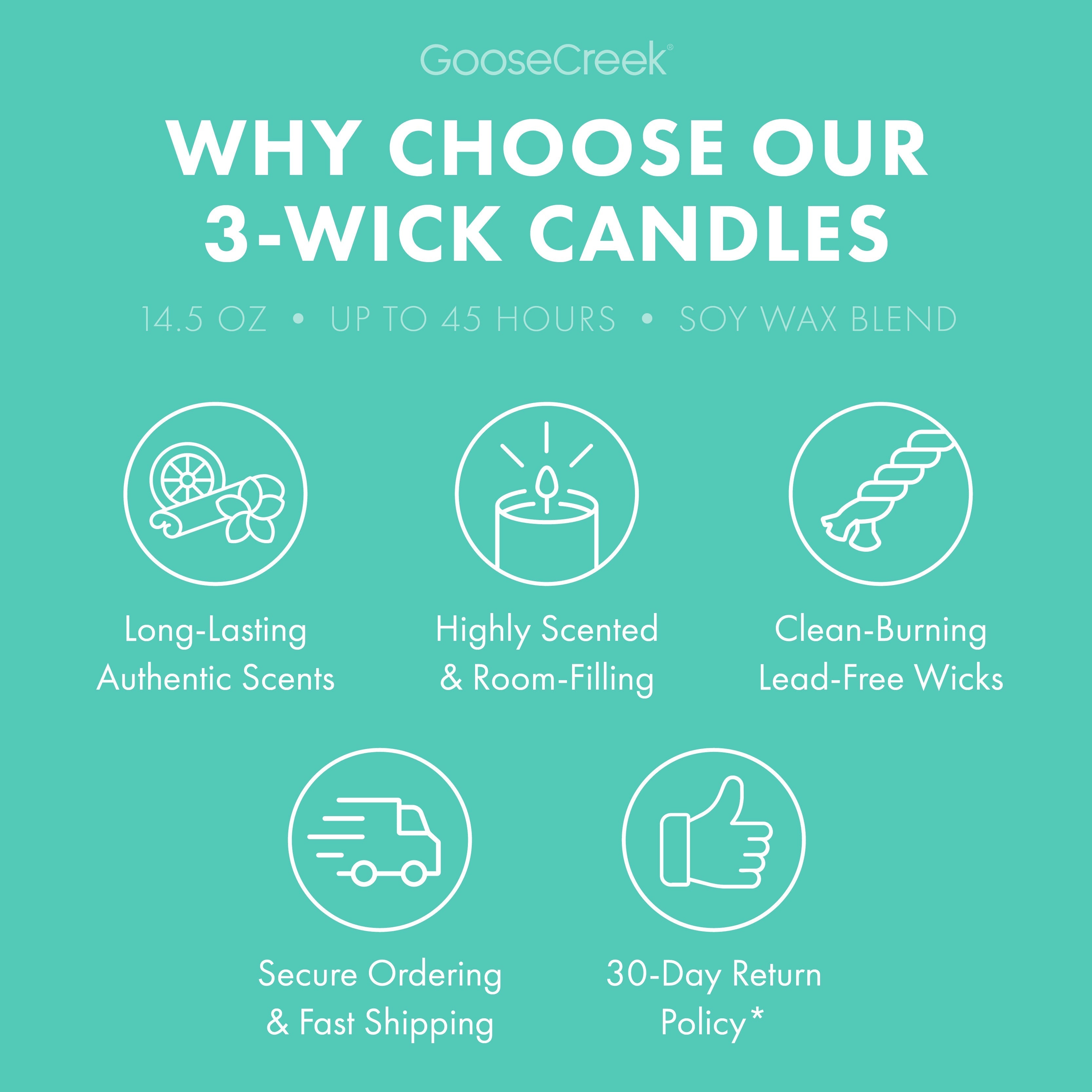 Beach Bum Daiquiri 3-Wick Candle