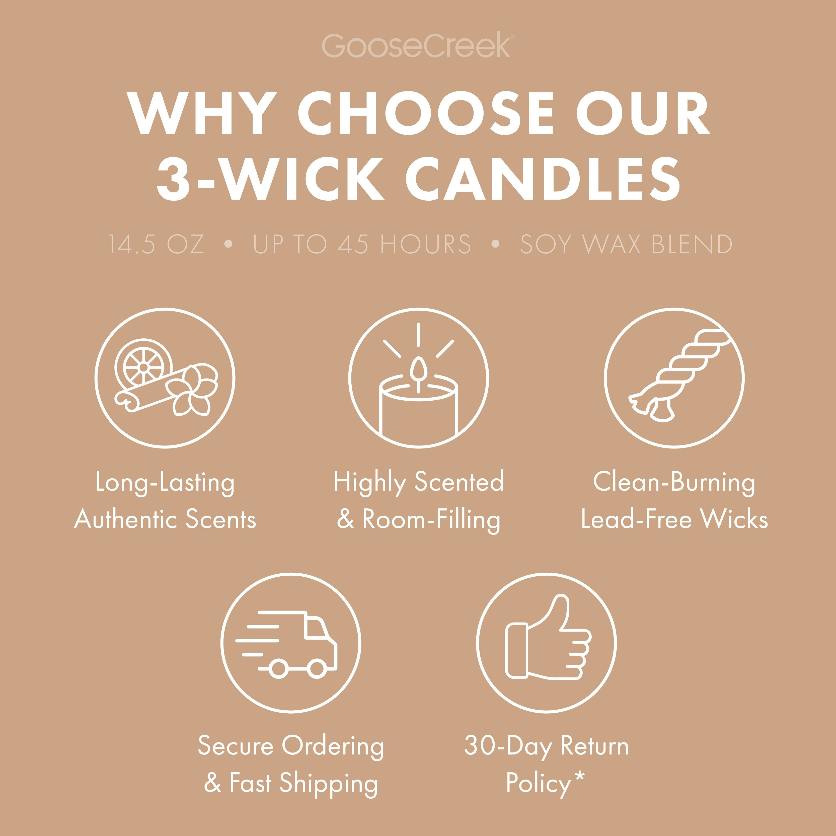 Beach Dreams 3-Wick Candle
