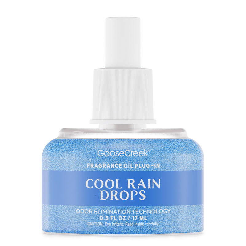 Cool Rain Drops Odor Eliminating Plug-in Refill - W9ZU