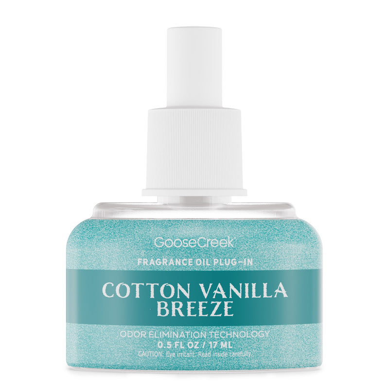 Cotton Vanilla Breeze Odor Eliminating Plug-in Refill - M9M3