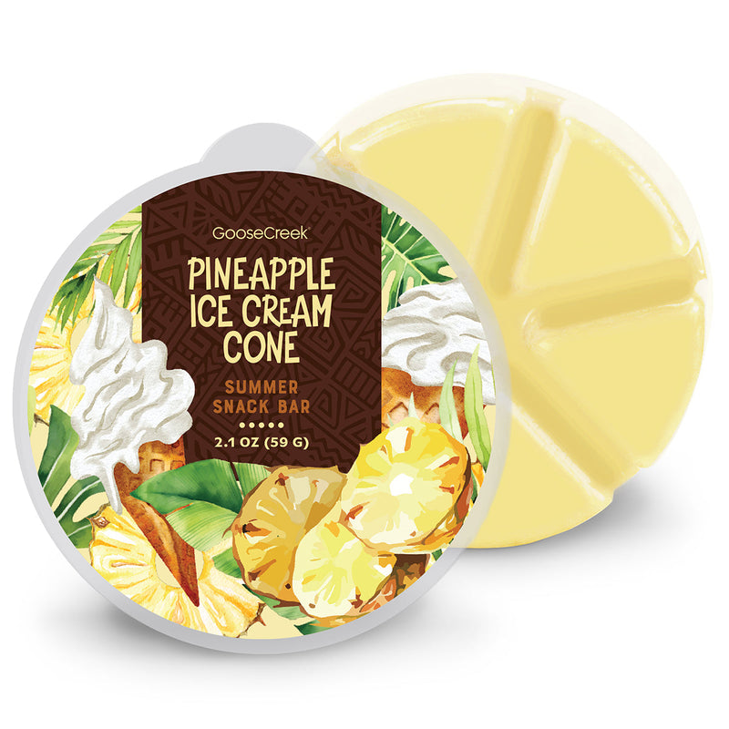 Pineapple Ice Cream Cone Wax Melt - Y4SG