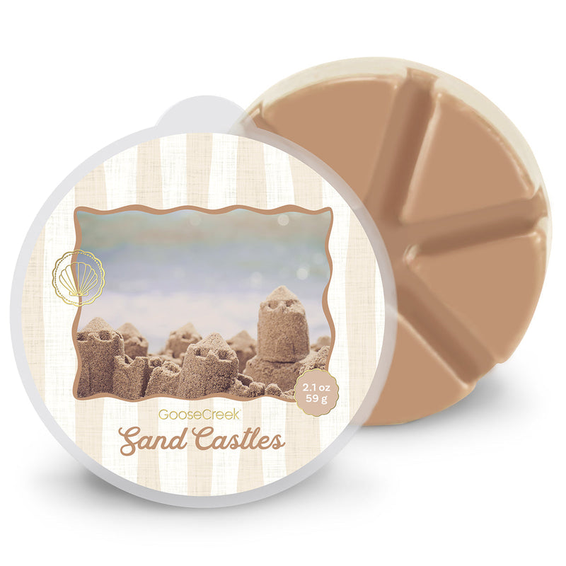 Sand Castles Wax Melt - C5U2