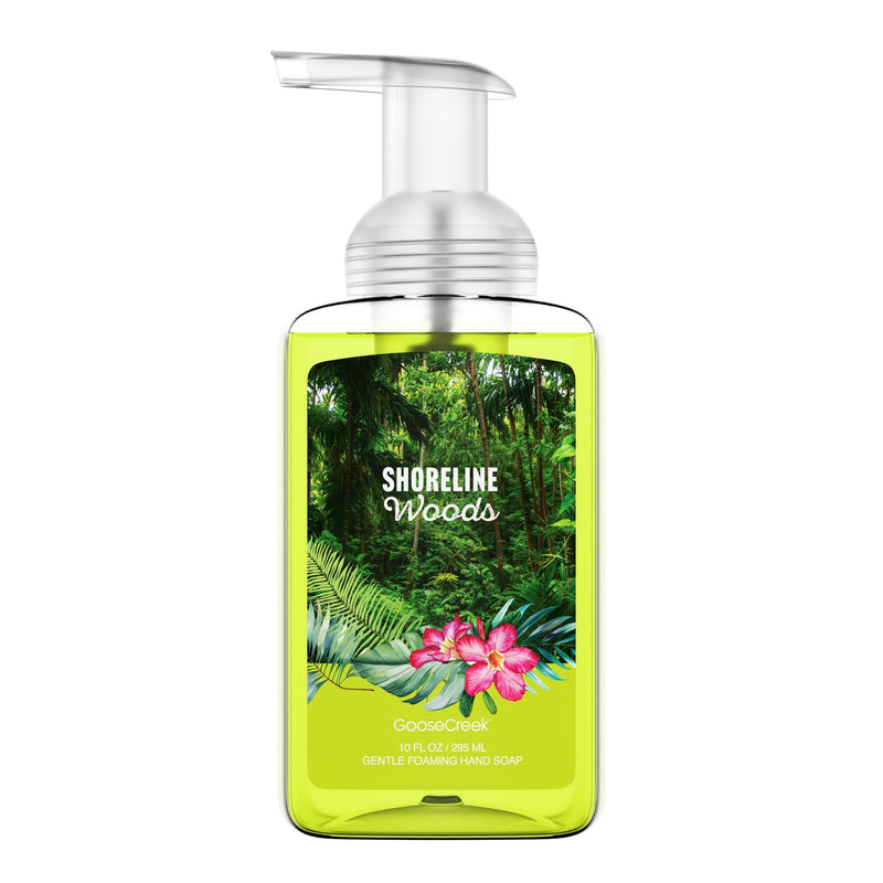Shoreline Woods Lush Foaming Hand Soap - 6LGC