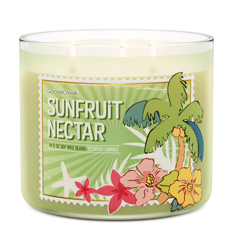 Sunfruit Nectar 3-Wick Candle - TL6X