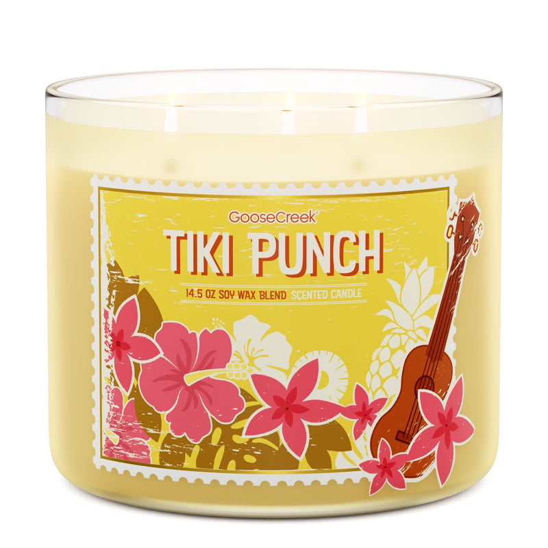 Tiki Punch 3-Wick Candle - RVF9