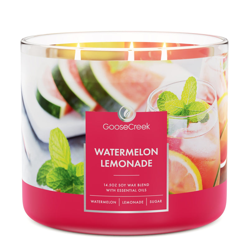 Watermelon Lemonade 3-Wick Candle - HNT6