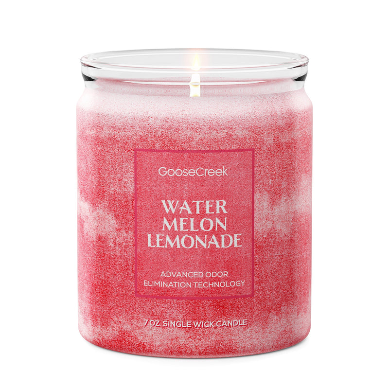 Watermelon Lemonade Odor Eliminating 7oz Single Wick Candle - ENOP